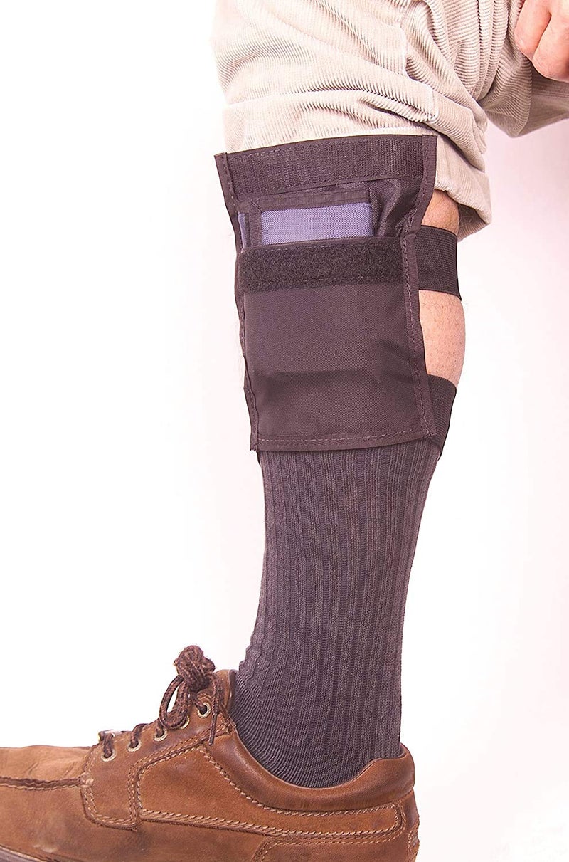 Raine Outdoor Sport Raine Security Ankle Wallet Pouch, Black Model: 67 - Image 3